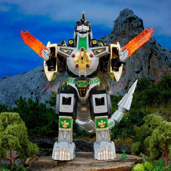 Mighty Morphin Power Rangers Dragonzord Zord Ascension Project