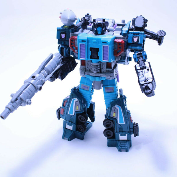 Transformers Earthrise Doubledealer - Generations War for Cybertron Complete