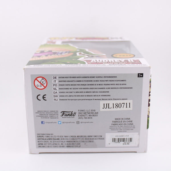 Funko Pop Little Shop Of Horrors Audrey II Bloody Chase Limited Edition # 654