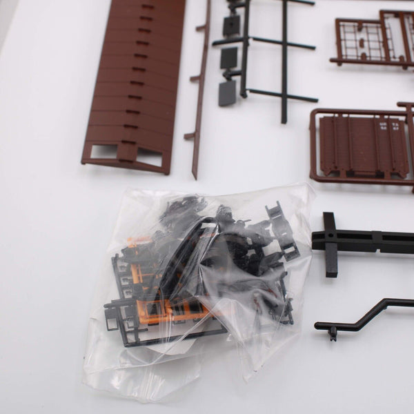 HO scale - URTX 5267 - Red Caboose - Oscar Meyer - Meat Reefer Kit