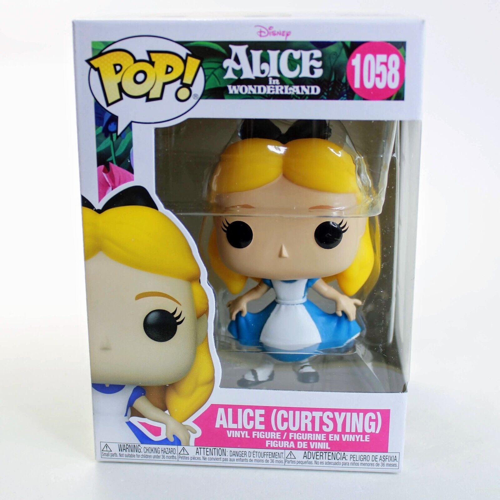 Alice Wonderland Funko Toys, Funko Pop Alice Wonderland