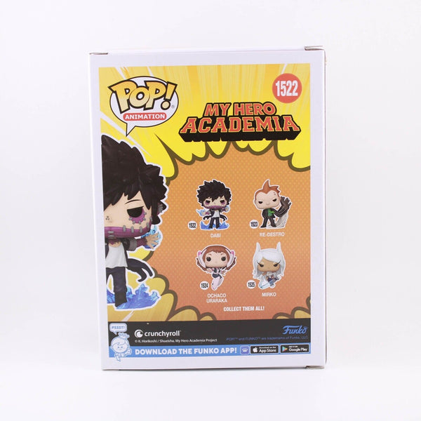 Funko Pop Anime - My Hero Academia Dabi ( Flames ) Vinyl Figure #1522