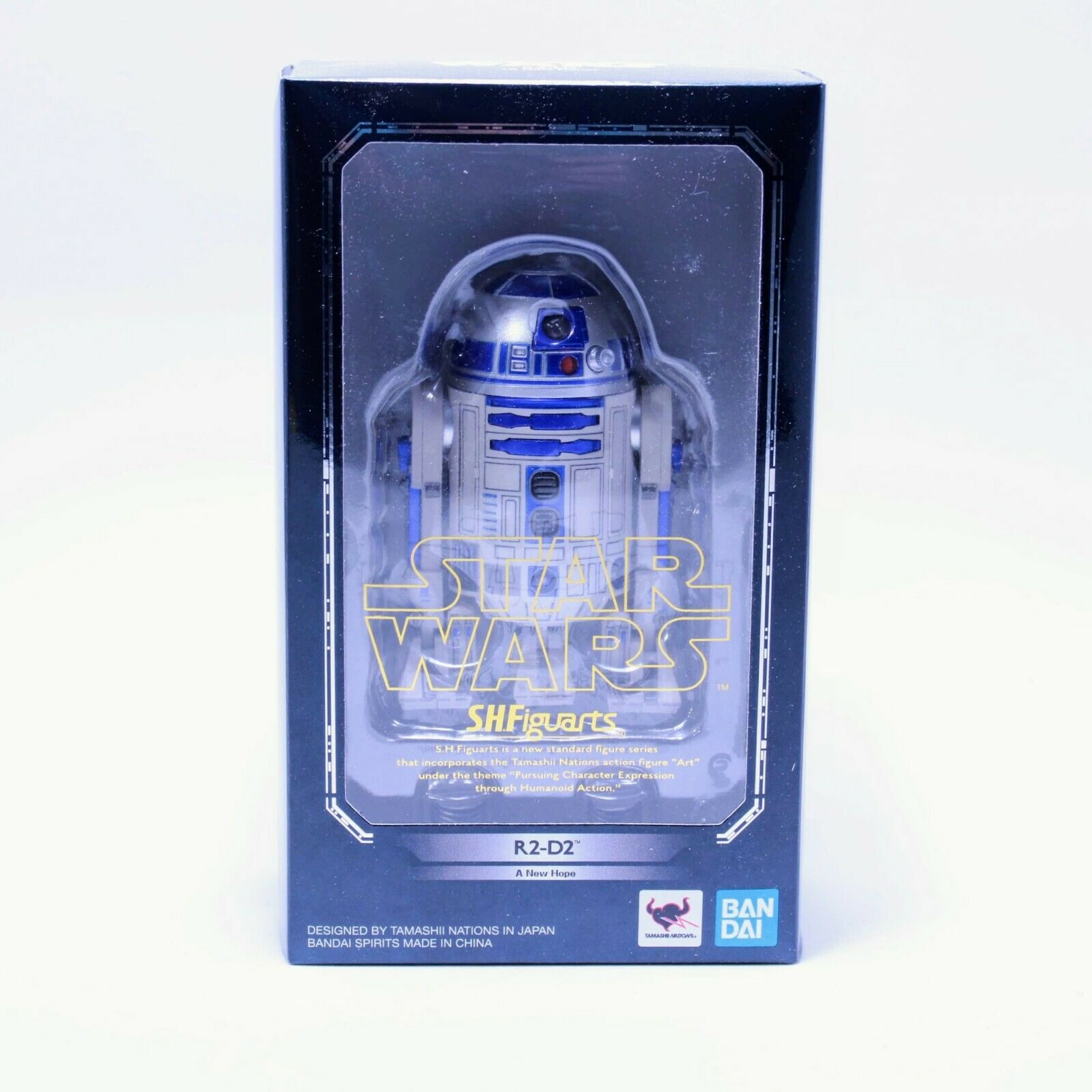 S.H. Figuarts Star Wars - R2-D2 - A HOPE Figure Fully Posable 3.5" REISSUE