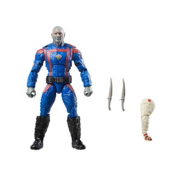 Marvel Legends Drax Guardians of the Galaxy Vol. 3 Movie - Cosmo BAF 6" Figure