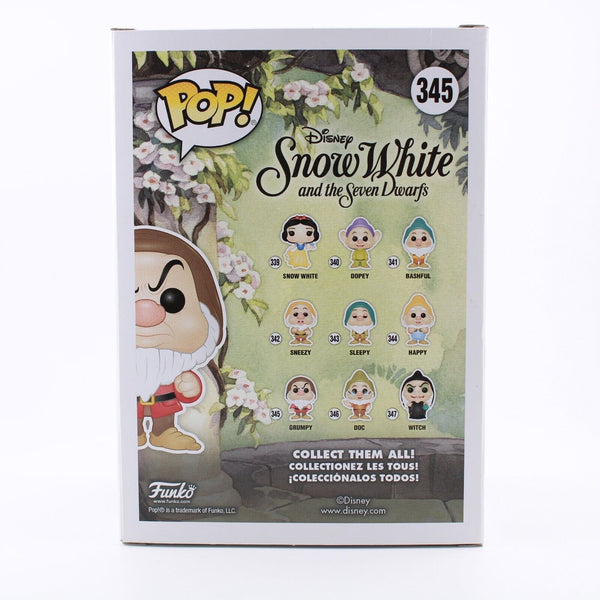 Funko Pop Disney Snow White and the Seven Dwarfs - Grumpy #345