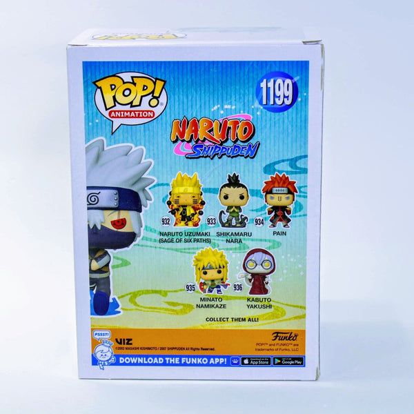 Funko Pop Anime CHASE Naruto Shippuden Young Kakashi Hatake Chidori AAA # 1199