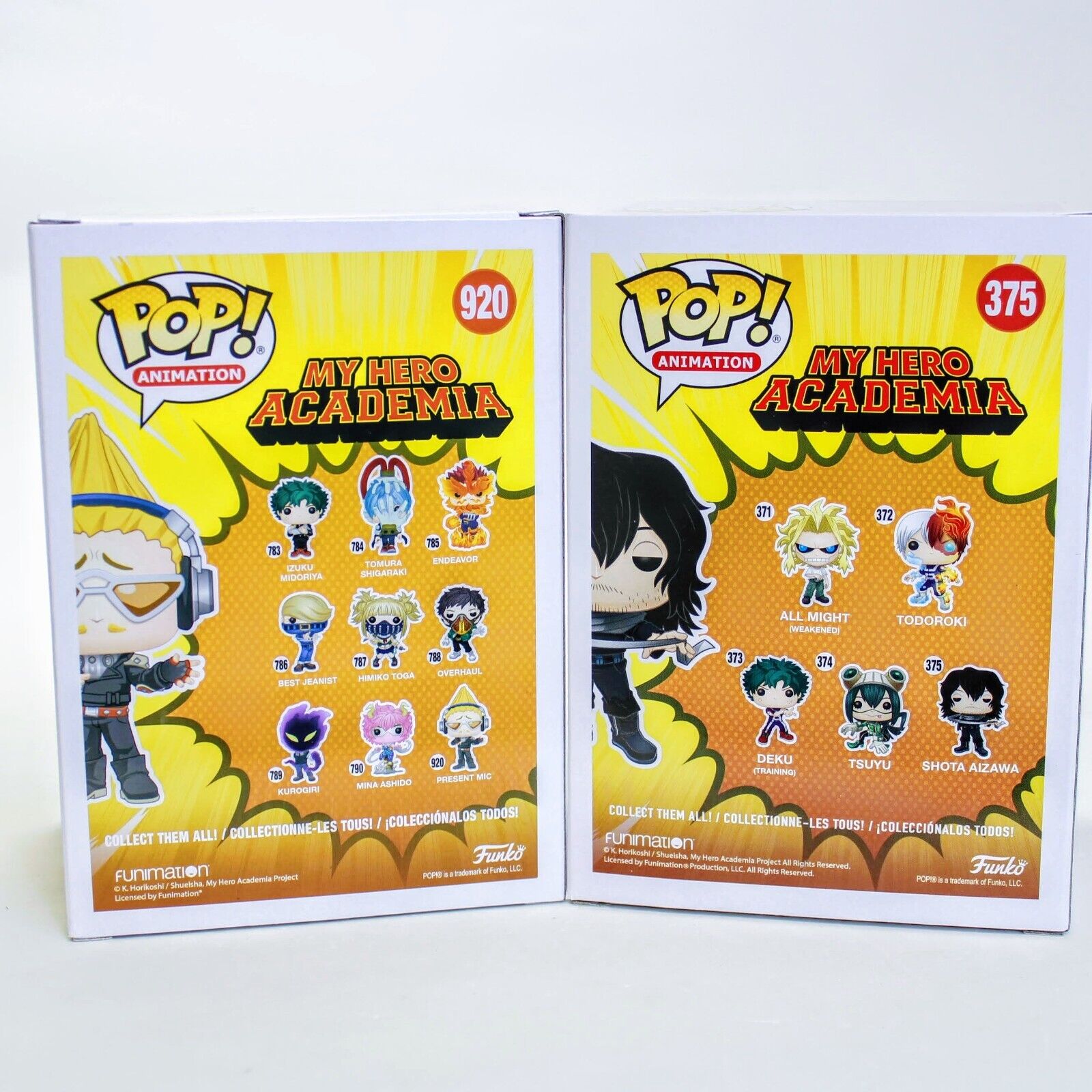 Funko Pop! Present Mic – My Hero Academia – Figurine Vinyle 9 Cm – Cadeau Collectionneur Officiel Anime