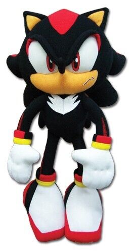 Sonic the Hedgehog 12" Shadow Plush Large - & Officially Licensed