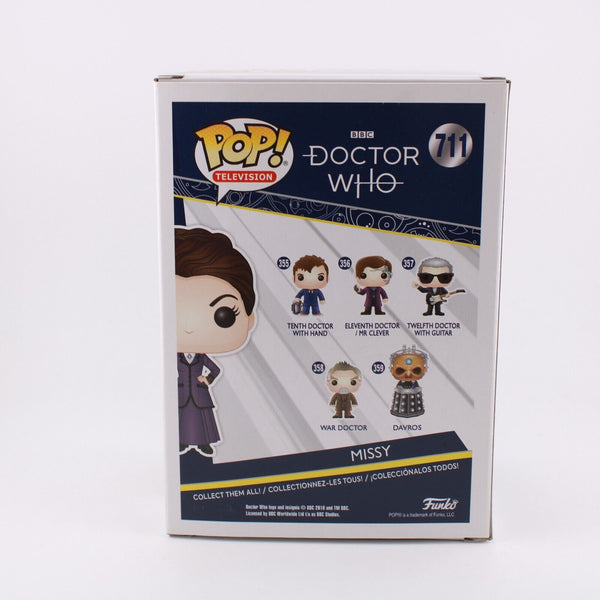 Funko Pop Television BBC Doctor Who - Missy Vinyl Figure #711