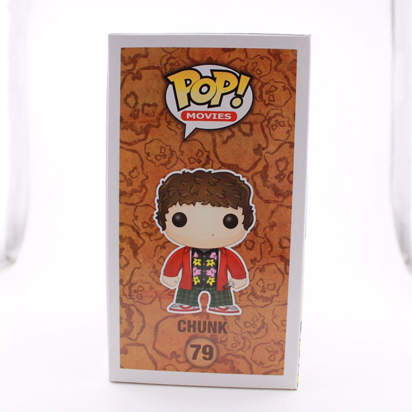 Funko Pop The Goonies - Chunk - Vaulted Retired Vinyl Figure # 79