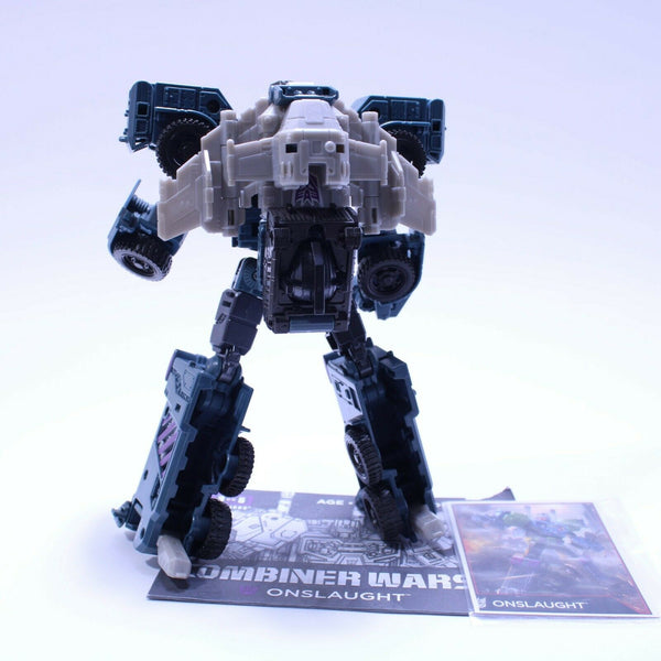 Transformers Combiner Wars - Onslaught - BRUTIC Combaticons