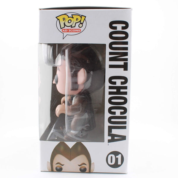 Funko Pop Ad Icons General Mills Cereal Count Chocula # 01 Vaulted