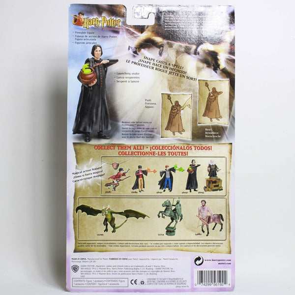 Professor Severus Snape - Harry Potter and the Chamber of Secrets Mattel 2002