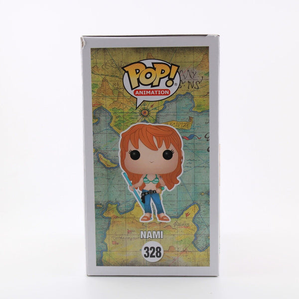 Funko Pop One Piece Nami - Anime Vinyl Figure #328