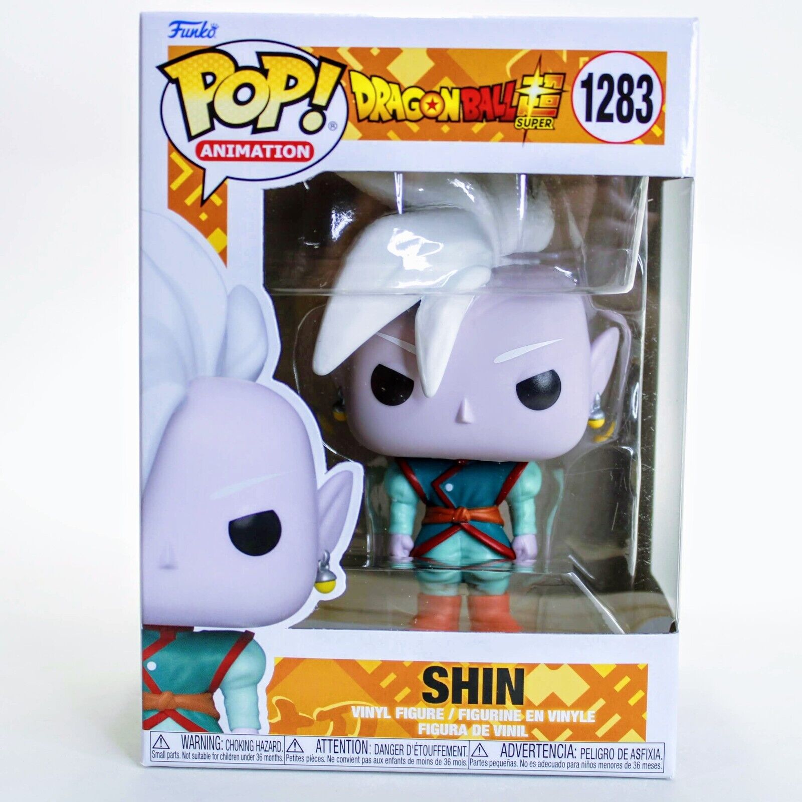 Funko Pop Anime Dragon Ball Z Super Shin Vinyl Figure #1283