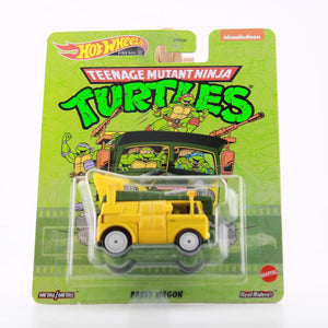 Hot Wheels Premium Teenage Mutant Ninja Turtles Van - Party Wagon Mattel
