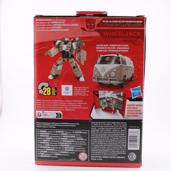 Transformers Rise Of The Beasts Wheeljack Studio Series 108 Deluxe Class