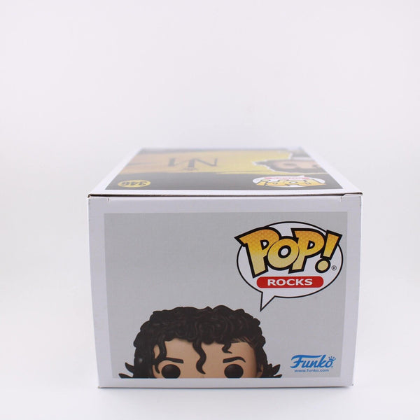 Funko Pop Rocks Michael Jackson - Super Bowl Michael Jackson Music #346
