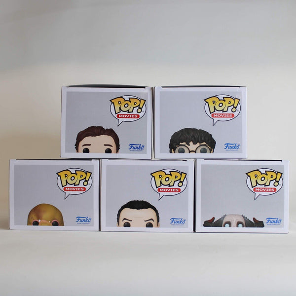 Funko Pop Movies Ghostbusters Frozen Empire Set of 5 - Ray Grooberson Phoebe ++