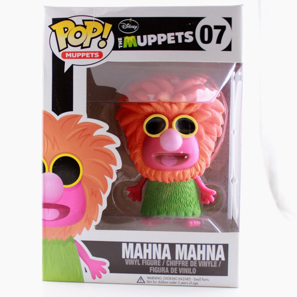 Funko Pop Vinyl: The Muppets - Mahna Mahna Vinyl Figure #07 - Retired / Vaulted