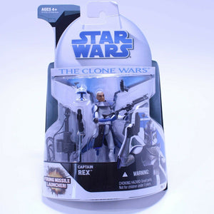 Star Wars - The Clone Wars - Captain Rex No. 4 Figure