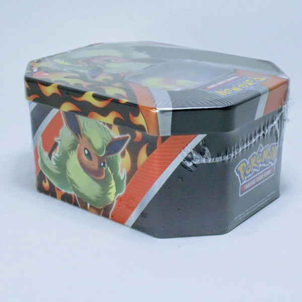 Pokemon Tcg Cards 2021 Eevee: Evolutions Tin Factory Sealed Flareon V