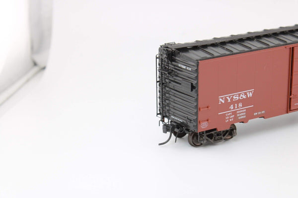 HO scale - NYS&W 418- Kadee - 40' PS-1 Boxcar - n/BLT 11-52