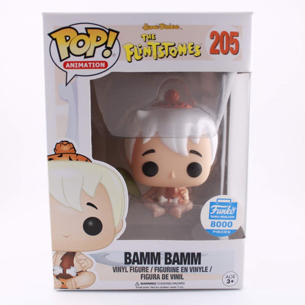 Funko POP Flintstones Pebbles #204 & Bamm Bamm #205 Funko Shop Exclusive 8000 pc