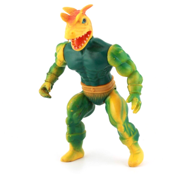 Zardus Geko Blue Body - Warrior Beasts - Remco action figures toy 1982