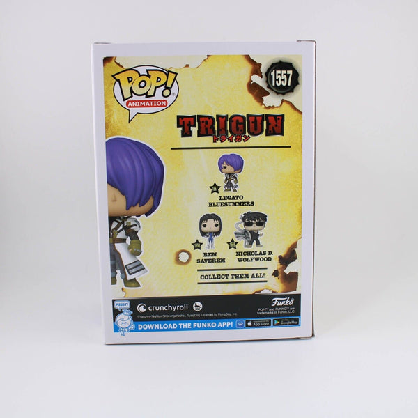 Funko Pop Animation Trigun - Legato Bluesummers - Vinyl Figure #1557