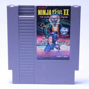 Nintendo NES - Ninja Gaiden II 2 - Cleaned, Tested & Working