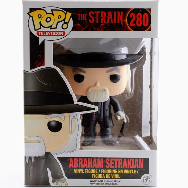 Funko Pop Television The Strain - Abraham Setrakian Vinyl Figure # 280