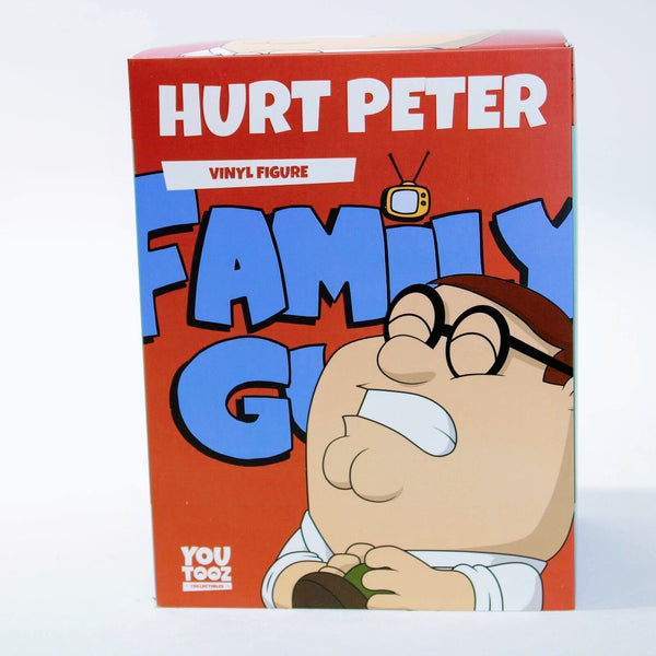 Youtooz Family Guy Hurt Peter 4" Vinyl Cartoon Figure #1