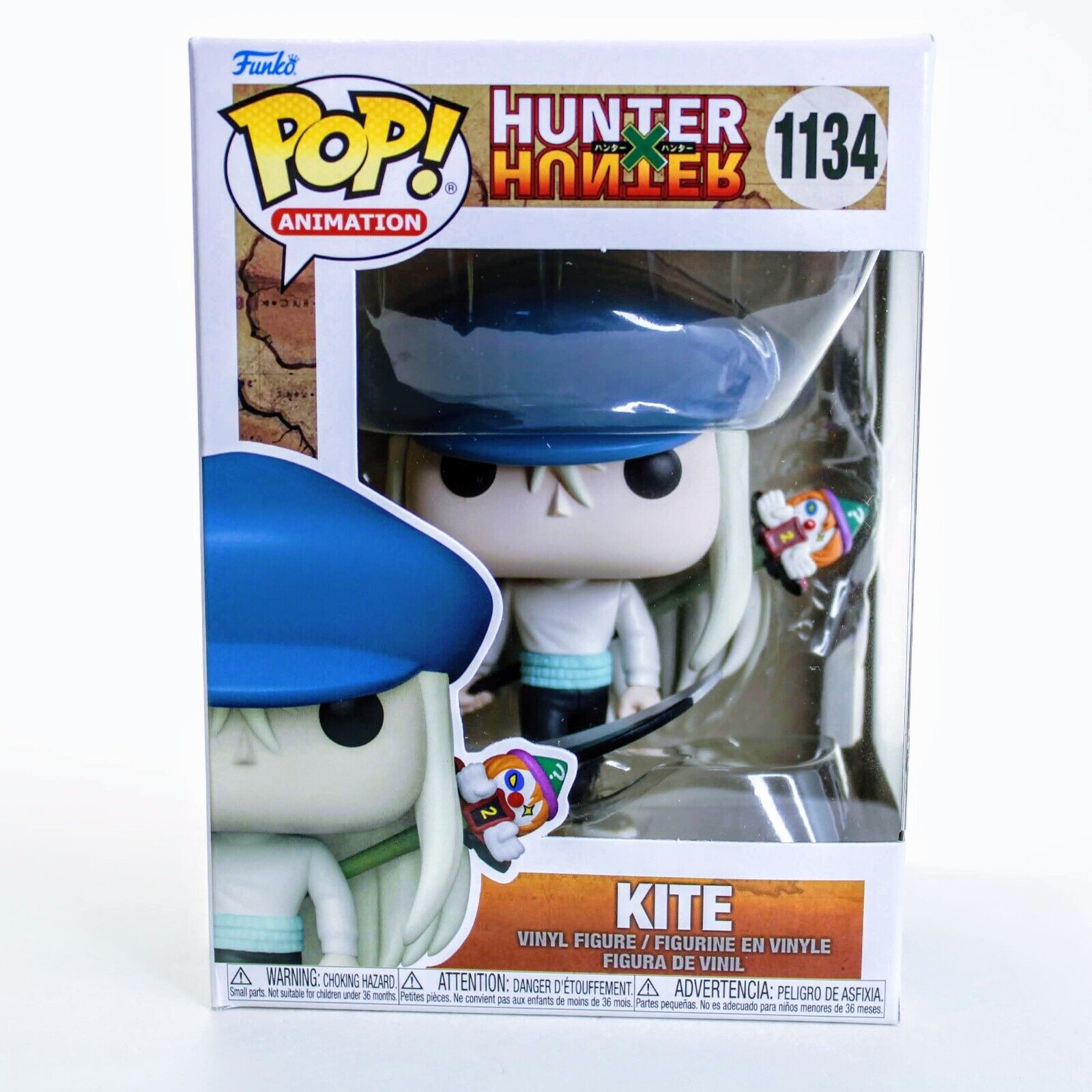 Funko Pop Hunter x Hunter Kite Vinyl Figure – Cat
