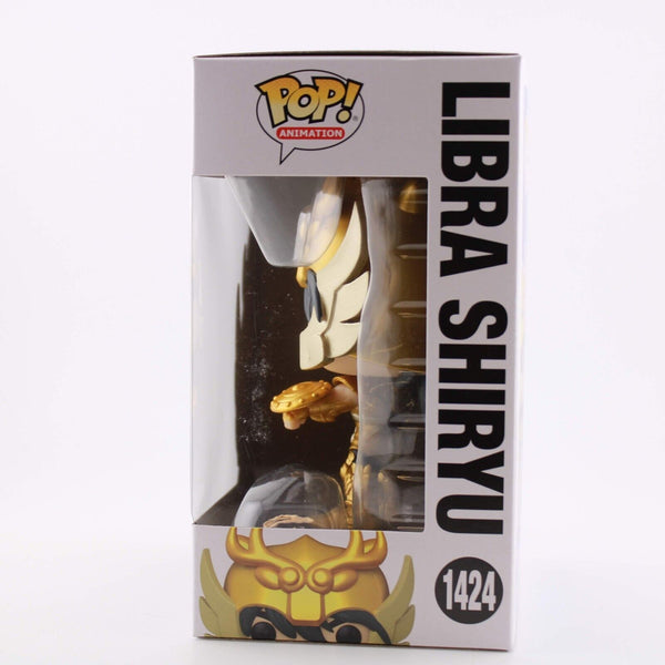 Funko Pop Saint Seiya - Libra Shiryu - Anime Vinyl Figure # 1424
