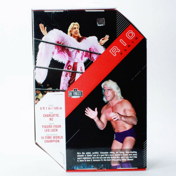 Mattel WWE Ultimate Edition Ric Flair - Series 9 Nature Boy 6" Action Figure