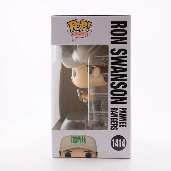 Funko Pop Parks and Recreation Ron Swanson Pawnee Rangers #1414