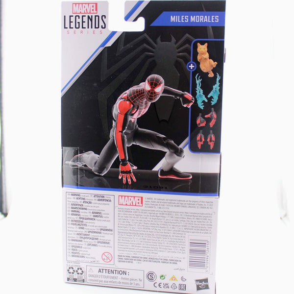 Spider-Man Marvel Legends Gamerverse Miles Morales 6" Action Figure