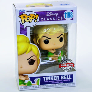 Funko Pop! Disney Classics Tinker Bell - Special Edition Vinyl Figure # 1198