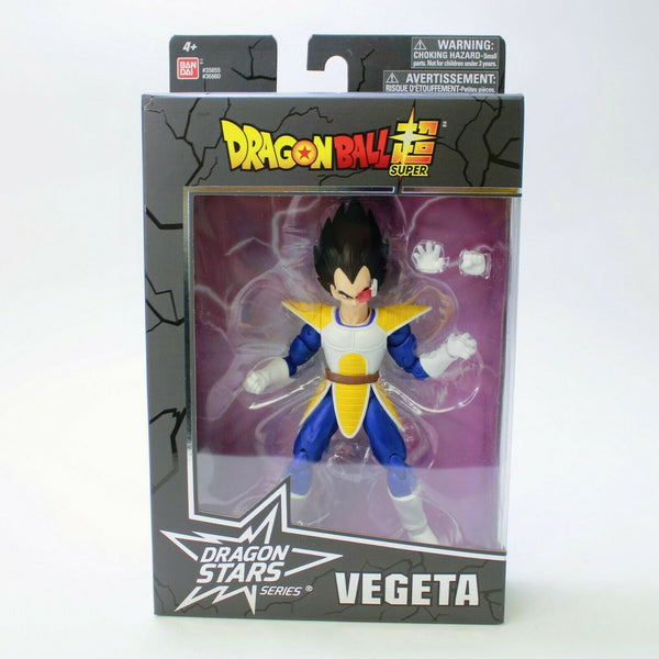 Dragon Ball Z Vegeta w/ Scouter 2022 Super Dragon Stars 6.5" Action Figure