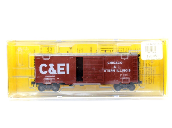 HO scale - C&EI 66844 - Kadee - 40' PS-1 Standard Boxcar - BLT 8-59