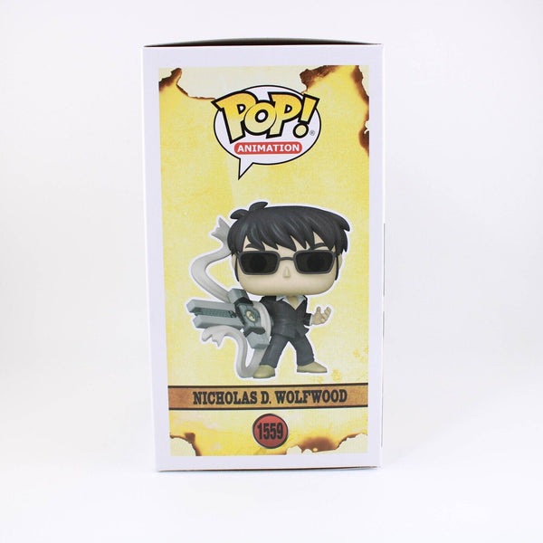 Funko Pop Animation Trigun - Nicholas D Wolfwood - Vinyl Figure #1559