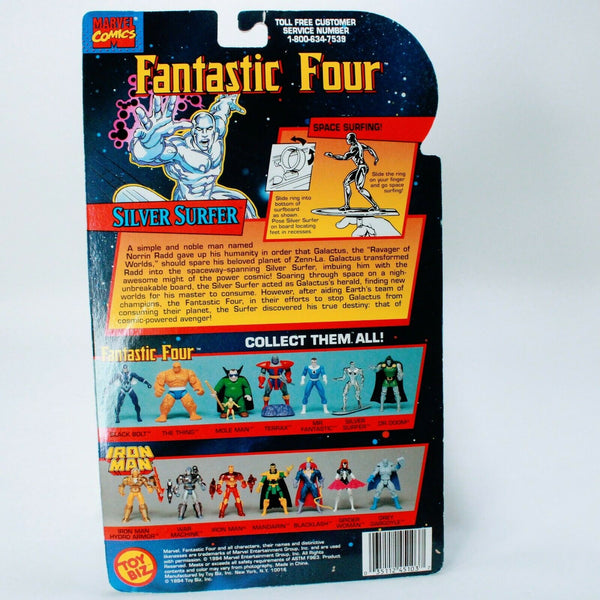 Marvel Comics Fantastic Four - Silver Surfer - Original ~5" Toybiz Action Figure