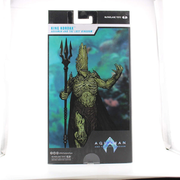 DC Multiverse Aquaman The Lost Kingdom - King Kordax 7" Figure McFarlane Toys