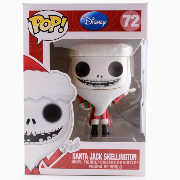 Funko Pop Disney - Santa Jack Skellington Nightmare Before Christmas #72