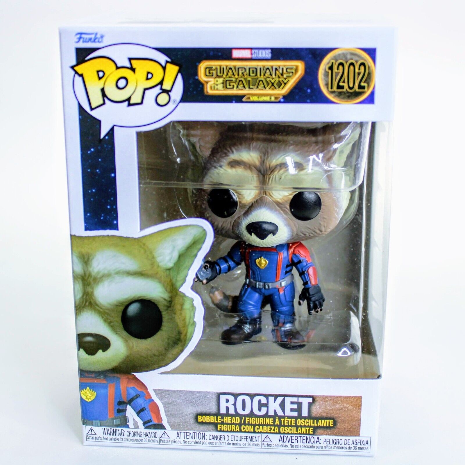 Buy Pop! Rocket at Funko.