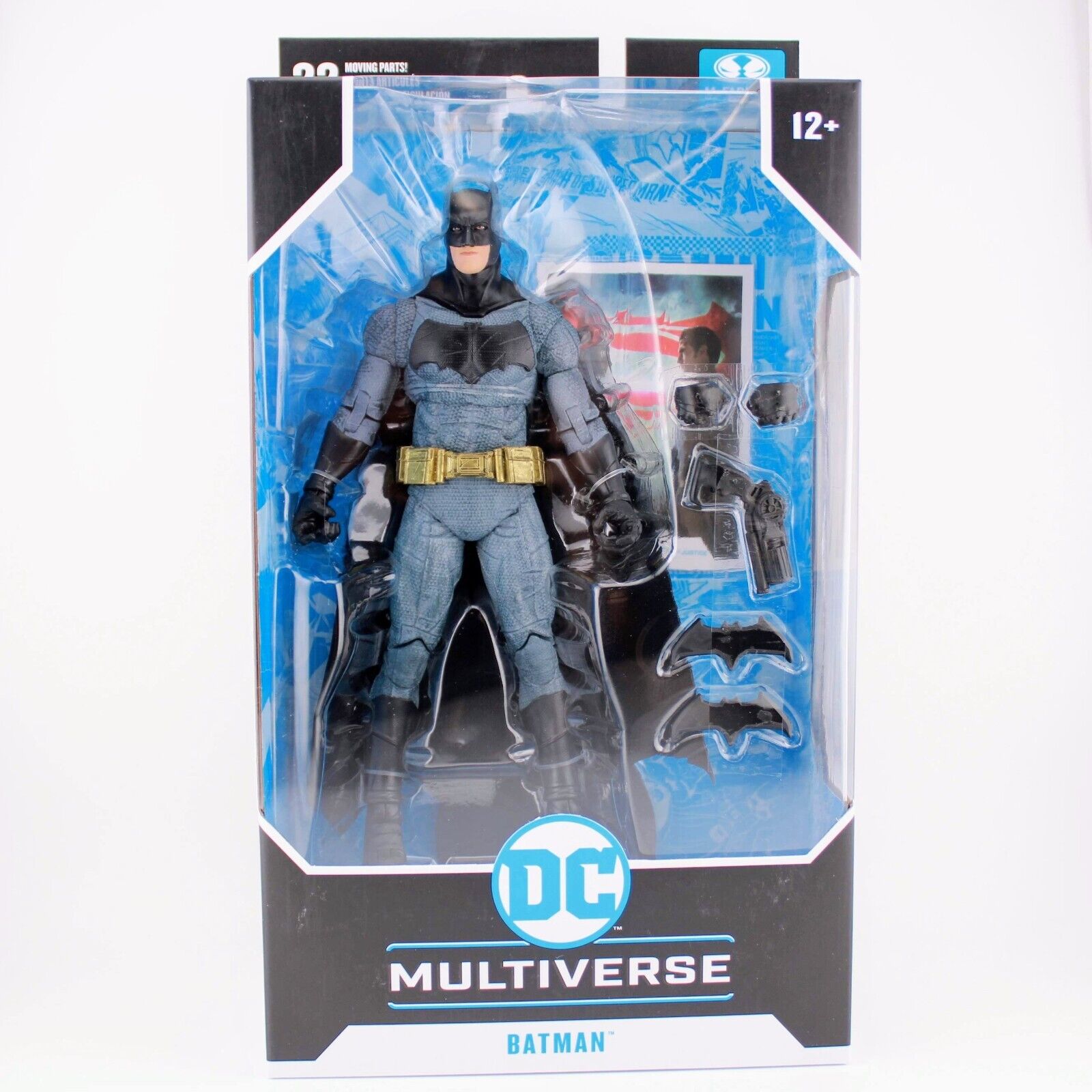DC Multiverse Action Figure Batman (Batman Vs Superman) 18 cm - Friday The 13th Store