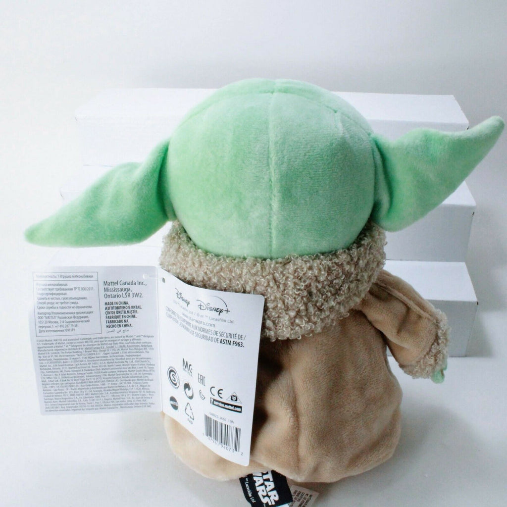 Star Wars Plush Toy, Grogu Soft Doll from The Mandalorian, 8-in