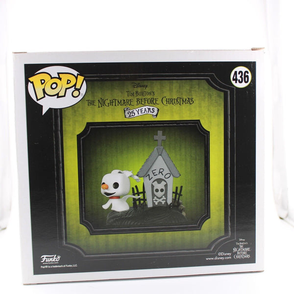 Funko Pop Nightmare Before Christmas Zero in Doghouse Box Lunch Exclusive #436
