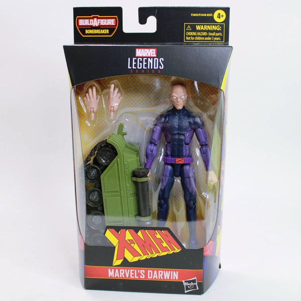 Marvel Legends X-Men Darwin - Bonebreaker BAF 6" Action Figure
